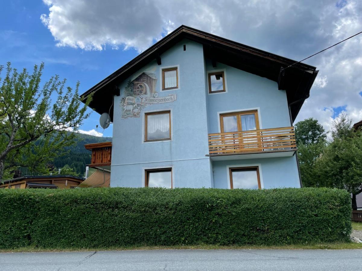 Haus Schwarzenbach Apartamento Weissbriach Exterior foto